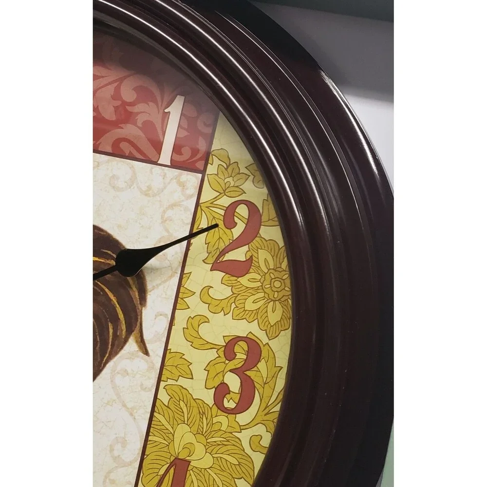 Kitchen Plastic Decorative Wall Clock, 12